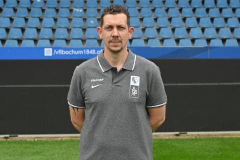 Zeugwart Markus Eggers VfL Bochum 2 BL, portrait date 2019 2020 Team2