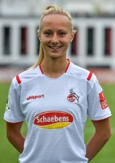 16 07 2019, xjpx, football 1 Bundesliga, 1 FC Koeln Womens photo shoot 2019 20 emspor, v l Meike Meßmer Koeln DFL DFB REGULATIONS PROHIBIT ANY USE OF PHOTOGRAPHS as IMAGE SEQUENCES and or QUASI VIDEO Koeln