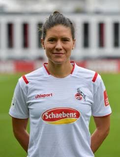 16 07 2019, xjpx, Soccer 1 Bundesliga, 1 FC Cologne Womens photo session 2019 20 emspor, v l Lucia Ondrusova Cologne DFL DFB REGULATIONS PROHIBIT ANY USE OF PHOTOGRAPHS as IMAGE SEQUENCES and or QUASI VIDEO Cologne