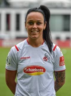 16 07 2019, xjpx, Football 1 Bundesliga, 1 FC Cologne Womens photo shoot 2019 20 emspor, v l Peggy Nietgen Cologne DFL DFB REGULATIONS PROHIBIT ANY USE OF PHOTOGRAPHS as IMAGE SEQUENCES and or QUASI VIDEO Cologne