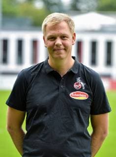 16 07 2019, xjpx, football 1 Bundesliga, 1 FC Cologne Womens photo shoot 2019 20 emspor, v l Co coach Niko Reese Cologne DFL DFB REGULATIONS PROHIBIT ANY USE OF PHOTOGRAPHS as IMAGE SEQUENCES and or QUASI VIDEO Cologne
