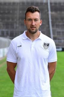 Athletics coach Fabian Illner KFC Uerdingen 3 League, portrait date 2019 2020 xRx