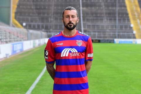 Dominic Maroh KFC Uerdingen 3 League, portrait date 2019 2020 xRx