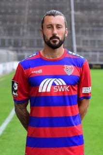 Dominic Maroh KFC Uerdingen 3 League, portrait date 2019 2020 xRx