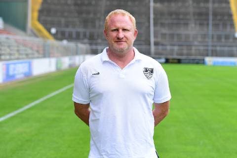 Head coach Heiko Vogel KFC Uerdingen 3 League, portrait date 2019 2020 xRx