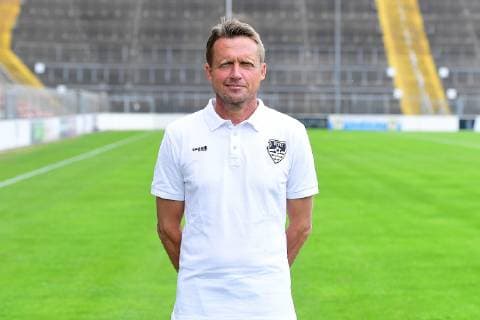 Co coach Frank Heinemann KFC Uerdingen 3 League, portrait date 2019 2020 xRx