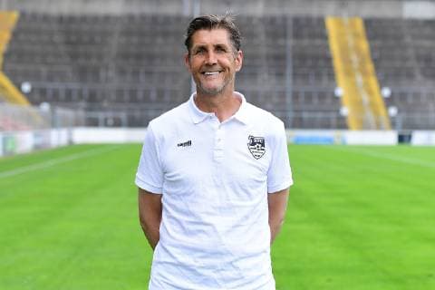 Goalkeeping coach Manfred Gloger KFC Uerdingen 3 League, portrait date 2019 2020 xRx