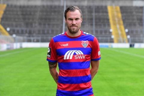 Kevin Großkreutz KFC Uerdingen 3 League, portrait date 2019 2020 xRx