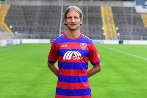 Stefan Aigner KFC Uerdingen 3 League, portrait date 2019 2020 xRx