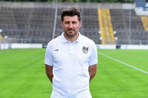 Co coach Stefan Reisinger KFC Uerdingen 3 League, portrait date 2019 2020 xRx