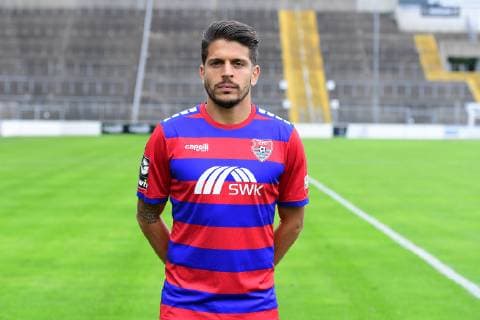 Roberto Rodriguez KFC Uerdingen 3 League, portrait date 2019 2020 xRx