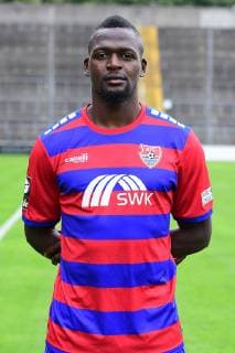 Assani Lukimya KFC Uerdingen 3 League, portrait date 2019 2020 xRx