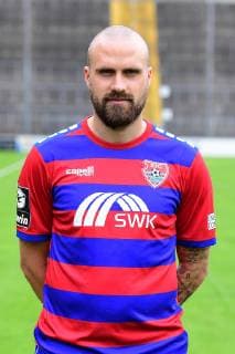 Ali Ibrahimaj KFC Uerdingen 3 League, portrait date 2019 2020 xRx