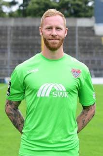 Lukas Königshofer KFC Uerdingen 3 League, portrait date 2019 2020 xRx