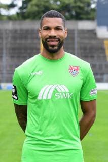 Robin Udegbe KFC Uerdingen 3 League, portrait date 2019 2020 xRx