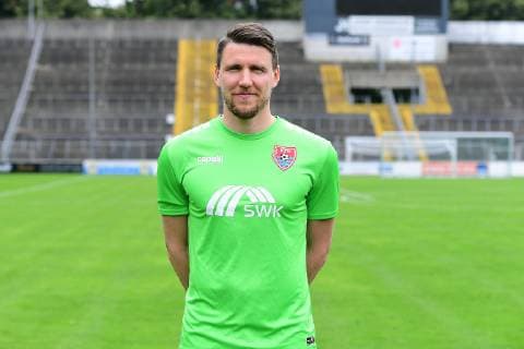Rene Vollath KFC Uerdingen 3 League, portrait date 2019 2020 xRx