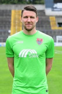 Rene Vollath KFC Uerdingen 3 League, portrait date 2019 2020 xRx