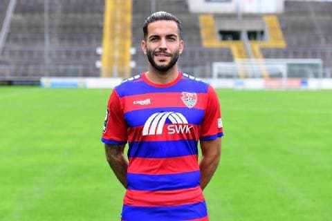 Selim Gündüz KFC Uerdingen 3 League, portrait date 2019 2020 xRx