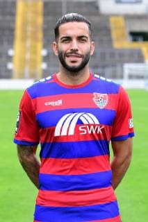 Selim Gündüz KFC Uerdingen 3 League, portrait date 2019 2020 xRx