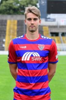 Andreas Maxsö KFC Uerdingen 3 League, portrait date 2019 2020 xRx