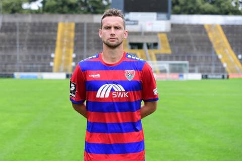 Manuel Konrad KFC Uerdingen 3 League, Portrait date 2019 2020 xRx