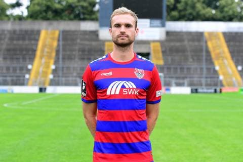 Jan Kirchhoff KFC Uerdingen 3 League, portrait date 2019 2020 xRx