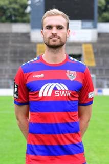 Jan Kirchhoff KFC Uerdingen 3 League, portrait date 2019 2020 xRx