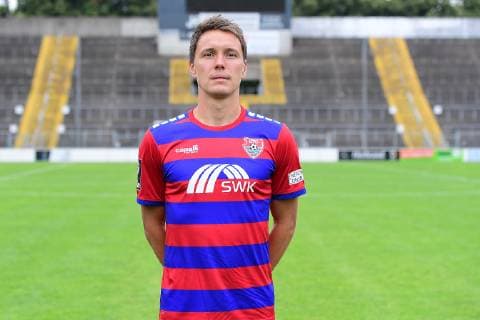 Alexander Bittroff KFC Uerdingen 3 League, portrait date 2019 2020 xRx