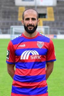 Khalil Mohammad KFC Uerdingen 3 League, portrait date 2019 2020 xRx