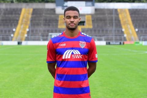 Jean Manuel Mbom KFC Uerdingen 3 League, portrait date 2019 2020 xRx