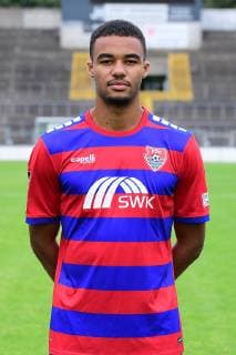 Jean Manuel Mbom KFC Uerdingen 3 League, portrait date 2019 2020 xRx
