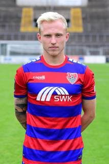 Patrick Pflücke KFC Uerdingen 3 League, portrait date 2019 2020 xRx