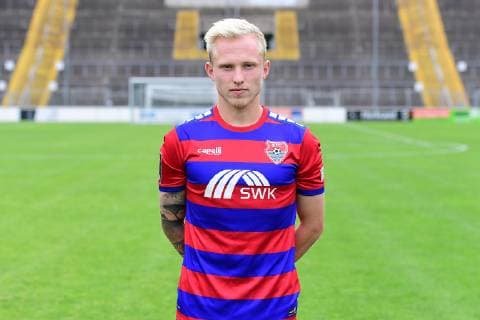 Patrick Pflücke KFC Uerdingen 3 League, portrait date 2019 2020 xRx