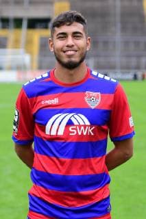 Hakim Guenouche KFC Uerdingen 3 League, portrait date 2019 2020 xRx