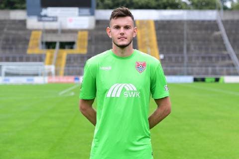 Philipp Bachmeier KFC Uerdingen 3 League, portrait date 2019 2020 xRx