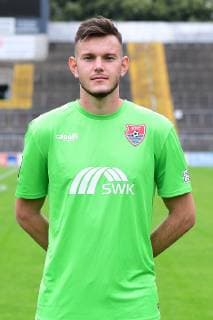 Philipp Bachmeier KFC Uerdingen 3 League, portrait date 2019 2020 xRx