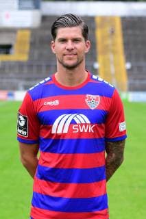 Christian Dorda KFC Uerdingen 3 League, portrait date 2019 2020 xRx