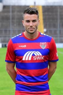 Dennis Daube KFC Uerdingen 3 League, portrait date 2019 2020 xRx