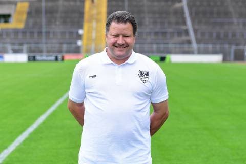 Zeugwart Andreas Bosheck KFC Uerdingen 3 League, portrait date 2019 2020 xRx