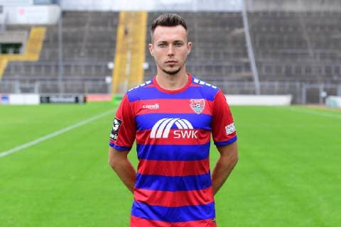 Adam Matuszczyk KFC Uerdingen 3 League, portrait date 2019 2020 xRx