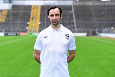Team physician Dr Sebastian Colcuc KFC Uerdingen 3 League, portrait date 2019 2020 xRx
