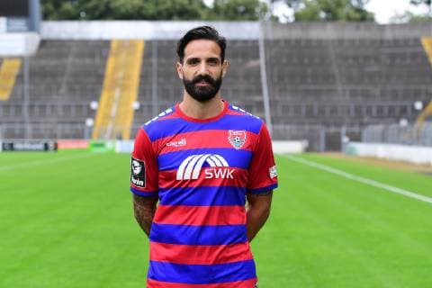 Adriano Grimaldi KFC Uerdingen 3 League, portrait date 2019 2020 xRx