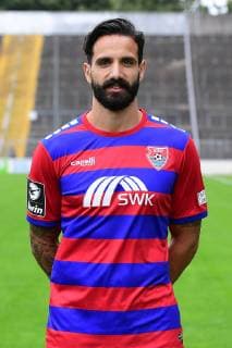 Adriano Grimaldi KFC Uerdingen 3 League, portrait date 2019 2020 xRx