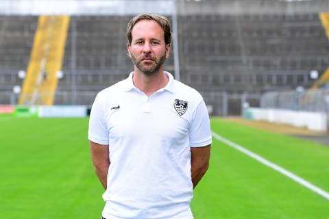 Physiotherapist Sebastian Zuleger KFC Uerdingen 3 League, portrait date 2019 2020 xRx