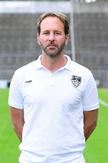 Physiotherapist Sebastian Zuleger KFC Uerdingen 3 League, portrait date 2019 2020 xRx