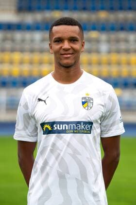 FC Carl Zeiss Jena Season 2019 2020 Team photo photo 16 7 19 Marian Sarr Jena , Portrait upright Ernst Abbe Sportfeld