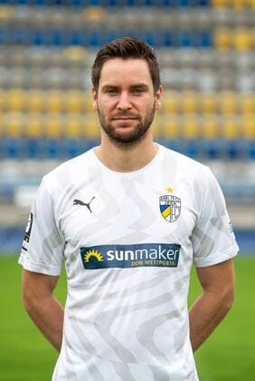 FC Carl Zeiss Jena Season 2019 2020 Team photo 16 7 19 Matthias Kühne Jena , portrait portrait portrait Ernst Abbe Sportfeld