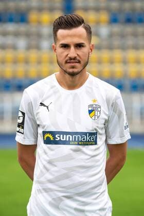 FC Carl Zeiss Jena Season 2019 2020 Team photo photo 16 7 19 Daniele Gabriele Jena , Portrait upright Ernst Abbe Sportfeld