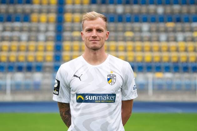 FC Carl Zeiss Jena Season 2019 2020 Team photo 16 7 19 Rene Eckardt Jena , portrait landscape Ernst Abbe Sportfeld