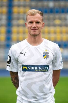 FC Carl Zeiss Jena Season 2019 2020 Team photo 16 7 19 Rene Eckardt Jena , portrait upright Ernst Abbe Sportfeld